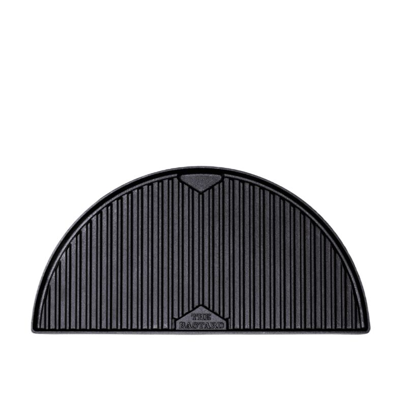The Bastard Cast Iron Half Moon Griddle Medium 40 Cm