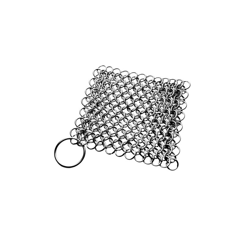 The Bastard Cast Iron Scrubber
