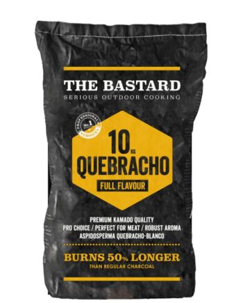 The Bastard Charcoal Paraguay White Quebracho 10 Kg
