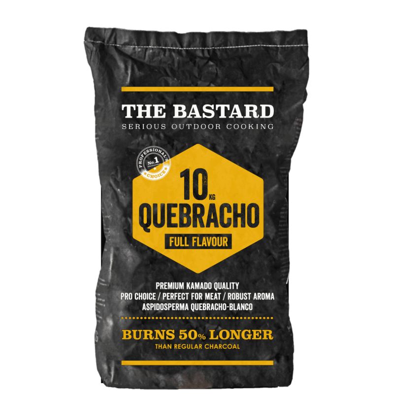 The Bastard Charcoal Paraguay White Quebracho 10 Kg