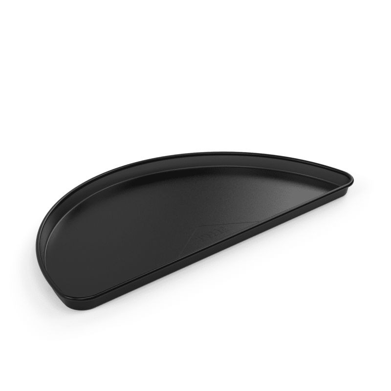The Bastard Drip Pan Half Moon Large