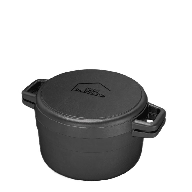 The Bastard Dutch Oven   Griddle Compact 20 Cm