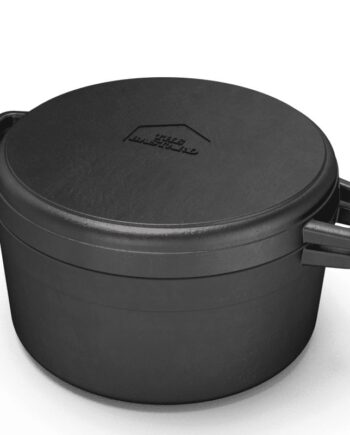 The Bastard Dutch Oven   Griddle Large 28 Cm