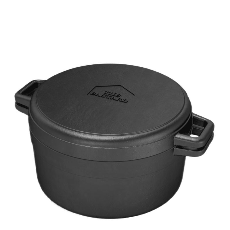 The Bastard Dutch Oven   Griddle Medium 24 Cm