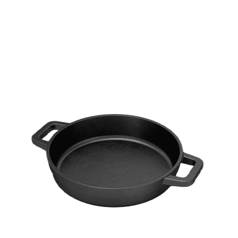 The Bastard Fry Pan Cast Iron Compact 20 Cm