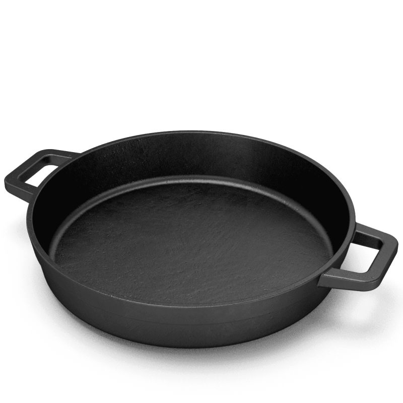 The Bastard Fry Pan Cast Iron Large 28 Cm