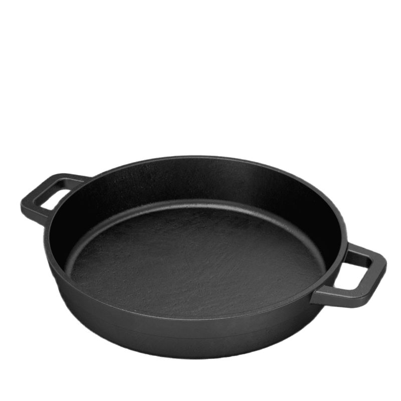 The Bastard Fry Pan Cast Iron Medium 24 Cm