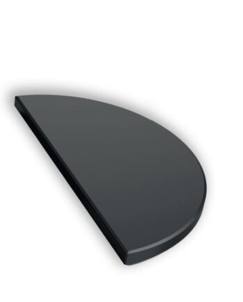 The Bastard Half Moon Stone Black Large