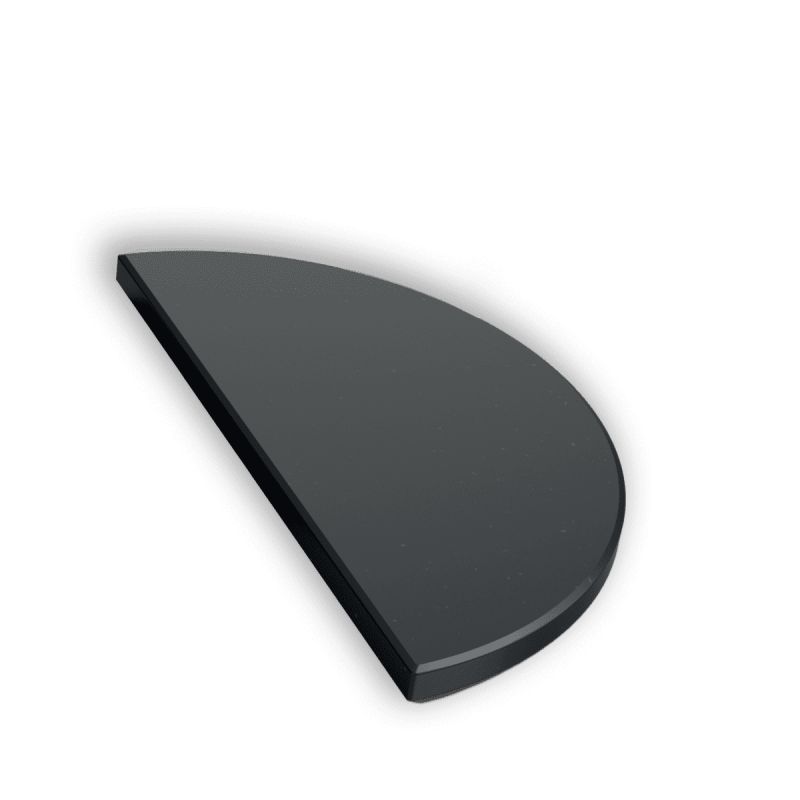 The Bastard Half Moon Stone Black Large