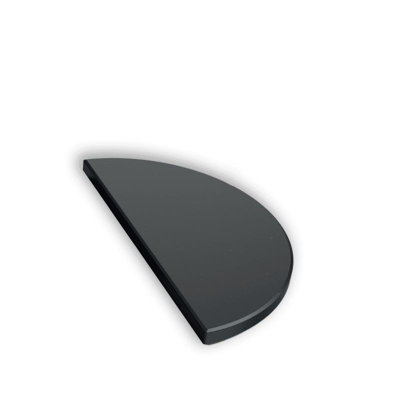 The Bastard Half Moon Stone Black Medium