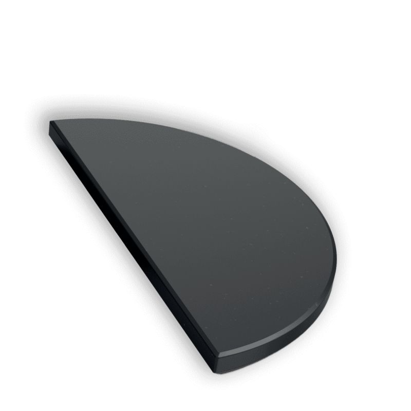 The Bastard Half Moon Stone Black