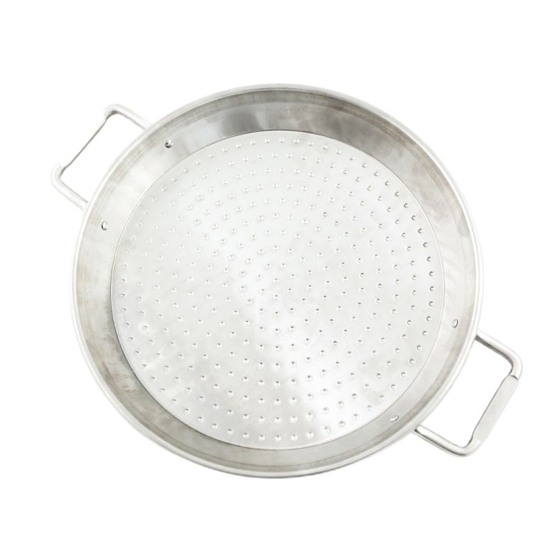 The Bastard Paella Pan Stainless Steel