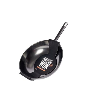 The Bastard Phantom Wok Steel 33 Cm