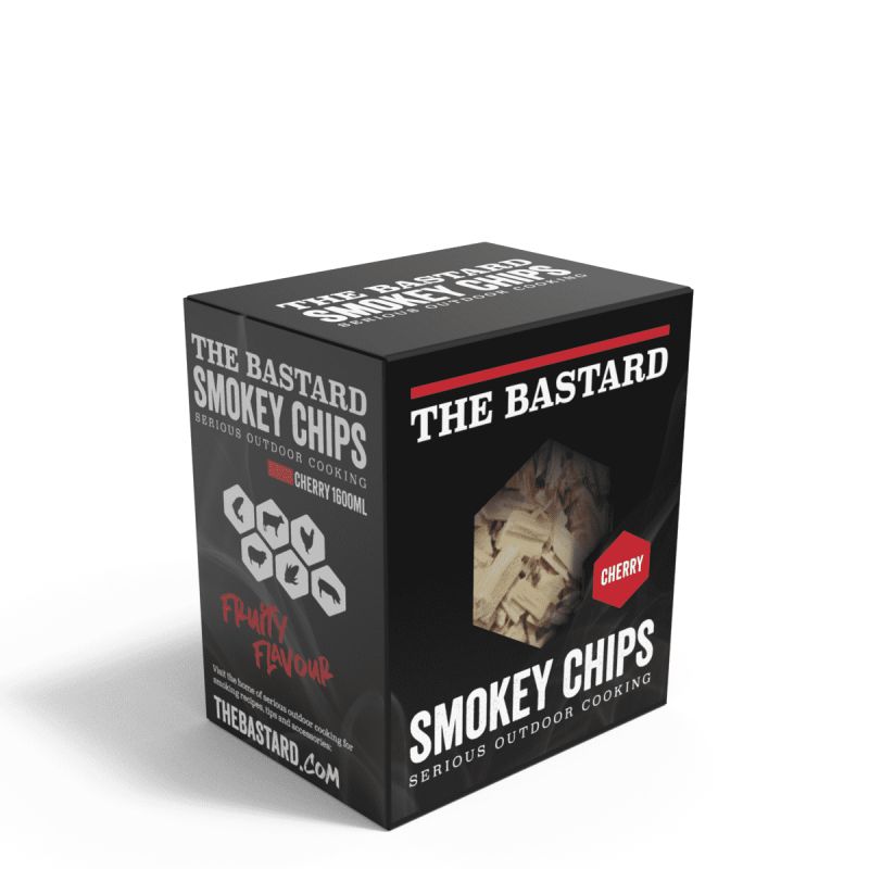 The Bastard Smoke Wood Cherry 500 Gr