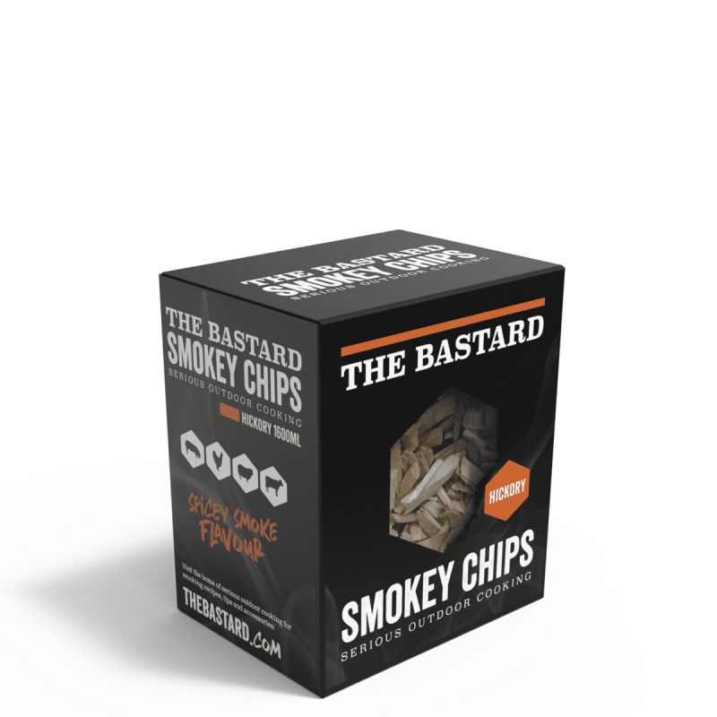 The Bastard Smoke Wood Hickory 500 Gr