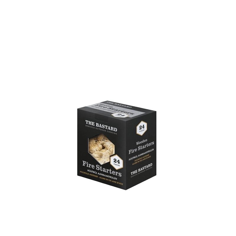 The Bastard Wooden Fire Starters  Fsc 100