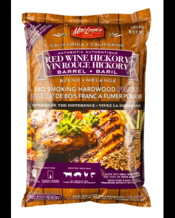 California Red Wine   Hickory Træpiller   Kg