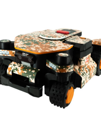 Camoflage Skinds Folie Til Worx Vision Cloud 4wd