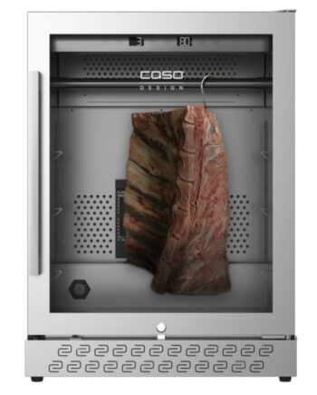 Caso Dryaged Master 125  Kødmodningsskab  125l  Rustfrit Stål