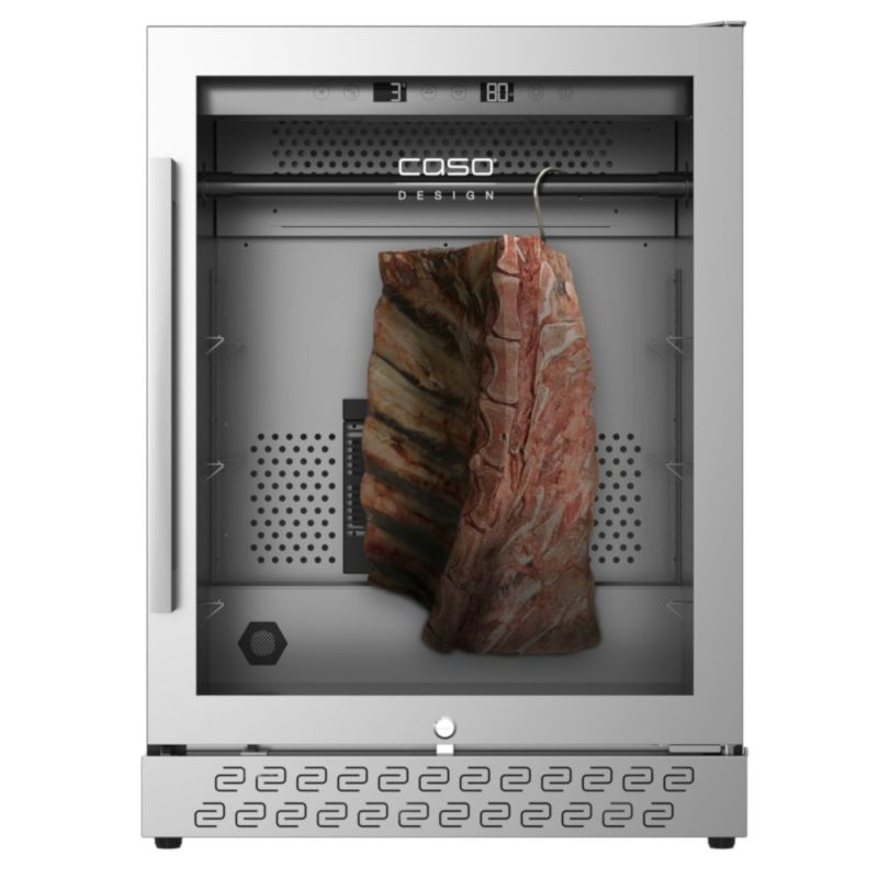 Caso Dryaged Master 125  Kødmodningsskab  125l  Rustfrit Stål