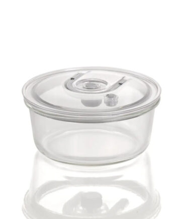 Caso Rund Vakuumbeholder 940 Ml