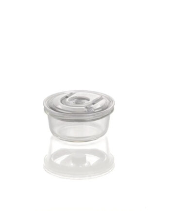 Caso Rund Vakuumbeholder 370 Ml