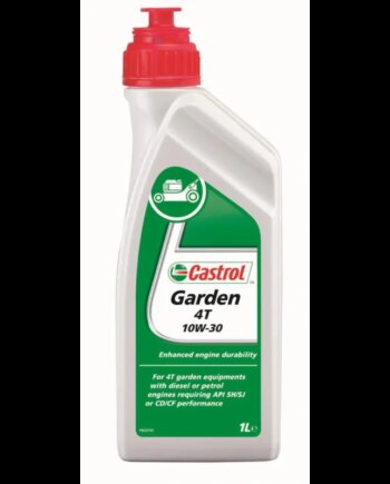 Castrol Garden 4t Til Plæneklipper Og Havemaskiner 10w-30    Liter