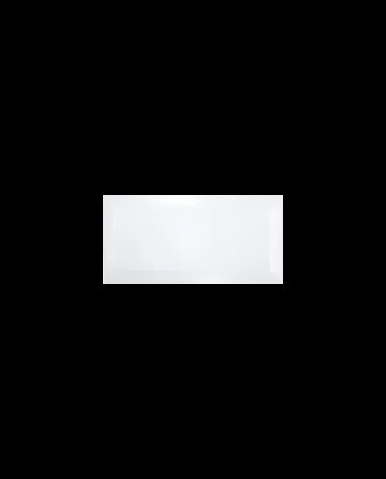 Cc Metro Hvid Blank   5x15 Cm Flise
