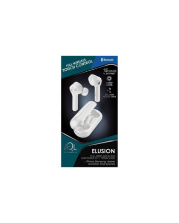 Cellularline Aql Bt Earplugs  Elusiontws  Hvid Trådløse In-ear øretelefoner