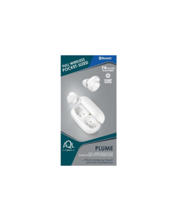 Cellularline Aql Bt Earpods Plume  Tws  Hvid Trådløse In-ear øretelefoner
