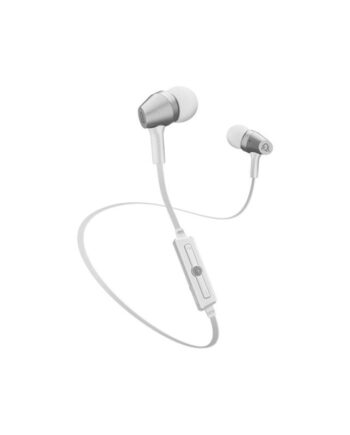 Cellularline Bt Stereo Headset Antartide  Hvid Trådløse In-ear øretelefoner
