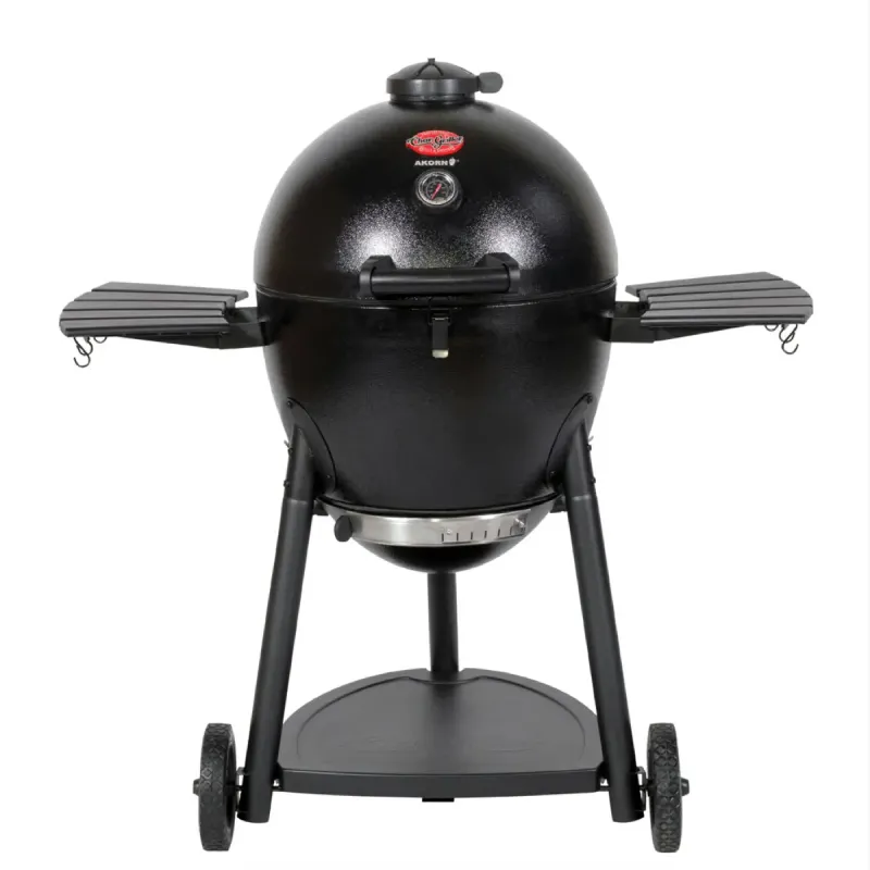 Char-griller Akorn Kamado Grill   Smoker