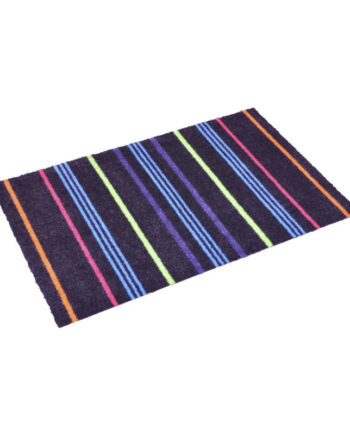 Clean Carpet Designer 580913 Turkis Strib           80x50cm