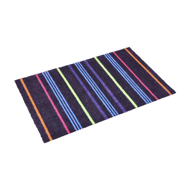 Clean Carpet Designer 580913 Turkis Strib           80x50cm