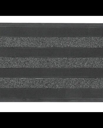 Clean Carpet Dørmåtte 722210 Anthracite       40cmx8mmx60cm