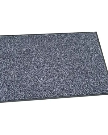 Clean Carpet Dørmåtte 112025 Lysgrå Meleret  90cmx7mmx150cm