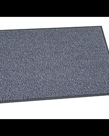Clean Carpet Dørmåtte 112033 Lysgrå Meleret 130cmx7mmx200cm