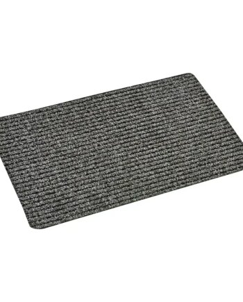 Clean Carpet Dørmåtte   Rib 912010 Anthra    40cmx7mmx60cm