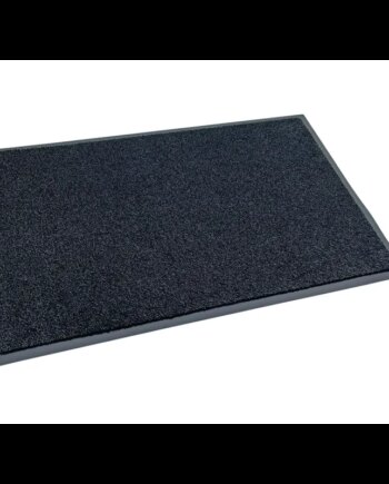 Clean Carpet Dørmåtte 429533 Sort Toptwist  130cmx9mmx200cm