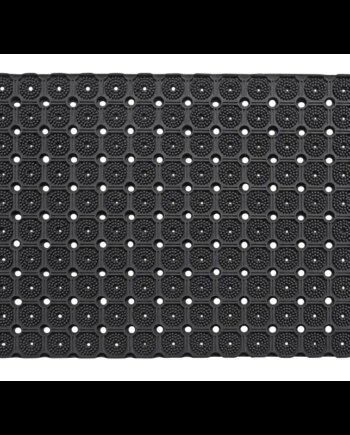 Clean Carpet Pico Gummimåtte 810910 Sort     40cmx10mmx60cm