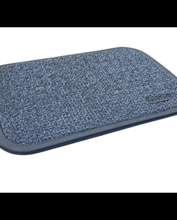 Clean Carpet Quadro Astro Turf 661513 Grå Sort 50cmx21mmx75cm