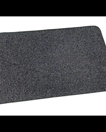 Clean Carpet Smuds Ecolux 092516 Sort Grå  66cmx6mmx95cm