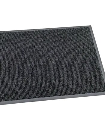 Clean Carpet Smuds Måtte Pp 052020 Sort Grå 80cmx7mmx120cm