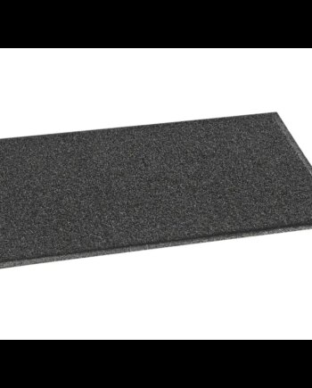 Clean Carpet Spaghetti 632513 Anthra   Gummi  80cmx10mmx50cm