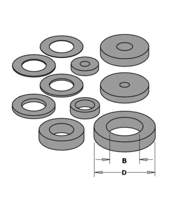 Cmt Afstandsring     Mm    Holder 541 501 00