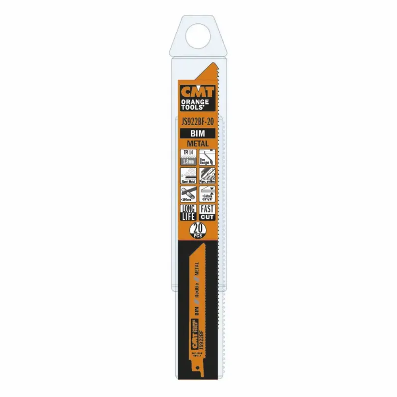 Cmt Bajonetklinge 150mm Bim Flex Js922bf-20
