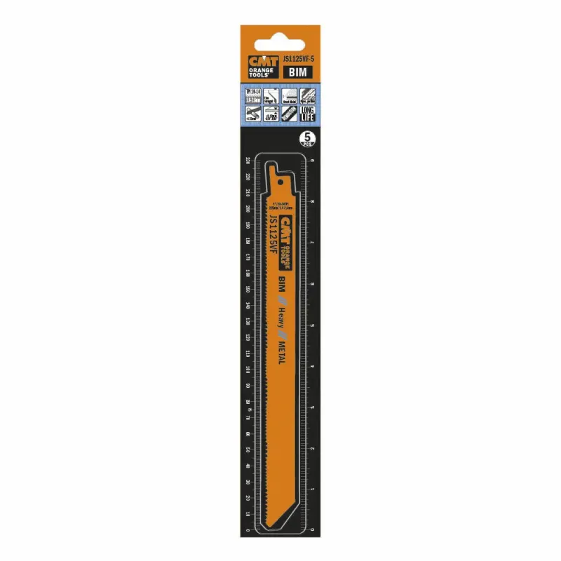Cmt Bajonetklinge 225mm Bim Heavy Js1125vf-