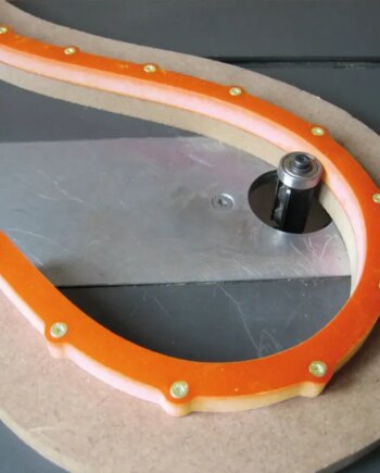 Cmt Cmt Fræseskabelon 1200mm Tmp-1200