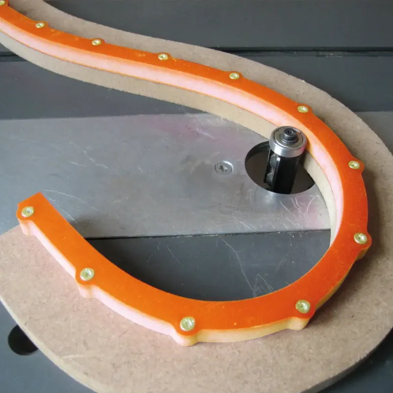 Cmt Cmt Fræseskabelon 1200mm Tmp-1200