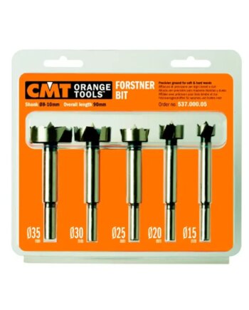 Cmt Forstnerborsæt   Stk  K8-10 537 000 05